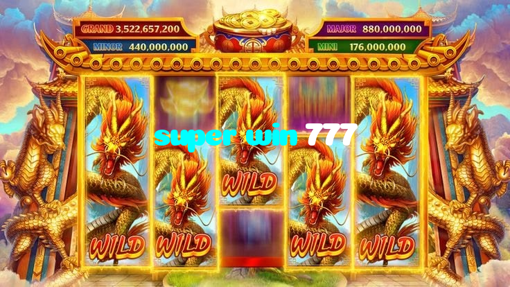 super win 777 casino presented on mobile device in Pakistan with slots and live games