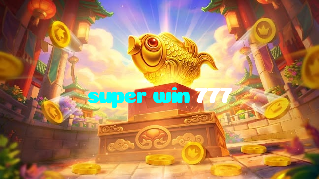 super win 777 casino presented on mobile device in Pakistan with slots and live games